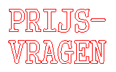 prijzen winnen op internet met prijsvragen