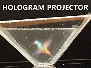Hologram projector