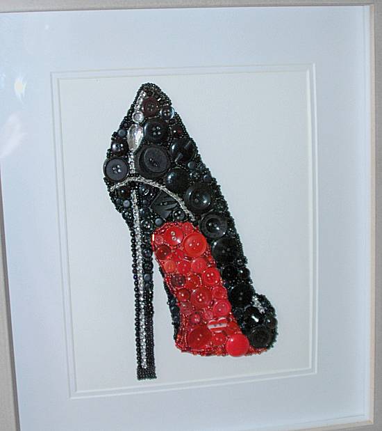 Christian Louboutin schoen