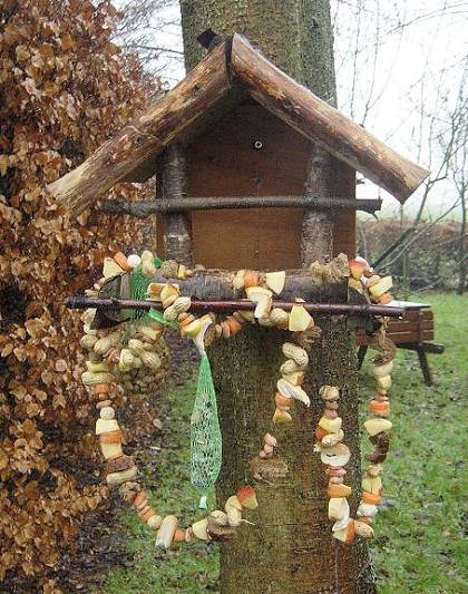 Smulketting voor vogels