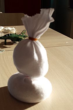 Sok wordt Sneeuwpop (2)