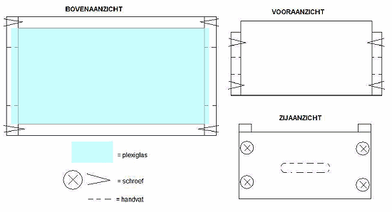 Super Om te knutselen: Lichtbak voor embossing VL-31