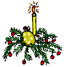 Kerstbal van gloeilamp