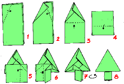 Betere Knutselen met het thema: Vouwen -- Pagina: 5 NZ-09