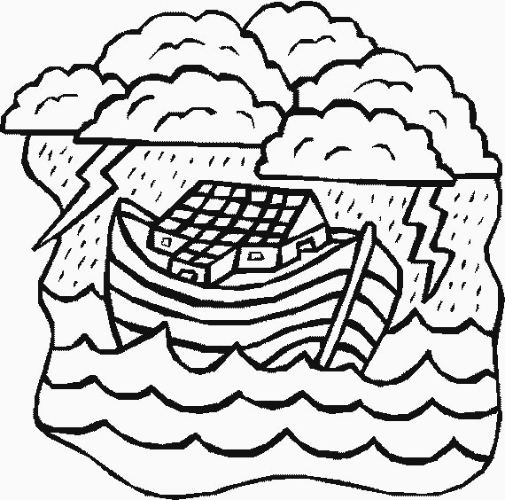 Ark van Noach 3 - Regen