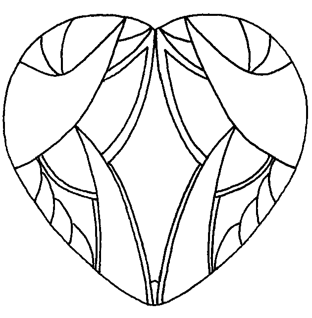 Mandala 5 (valentijnsdag)