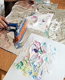 Marmerpapier zelf maken