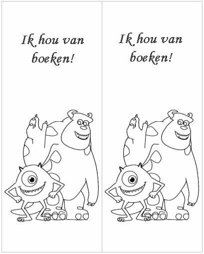 monstersboek