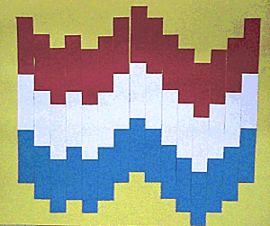 Wapperende vlag