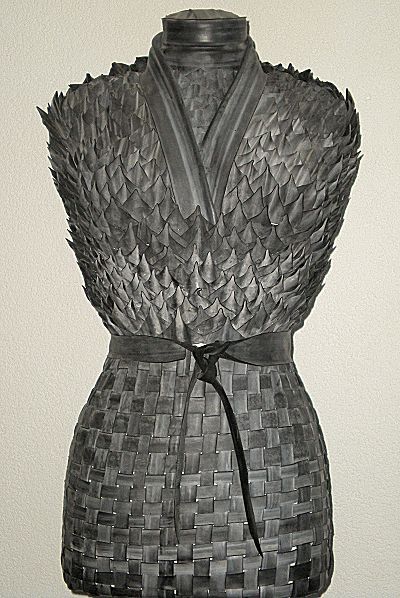 Torso van fietsbanden