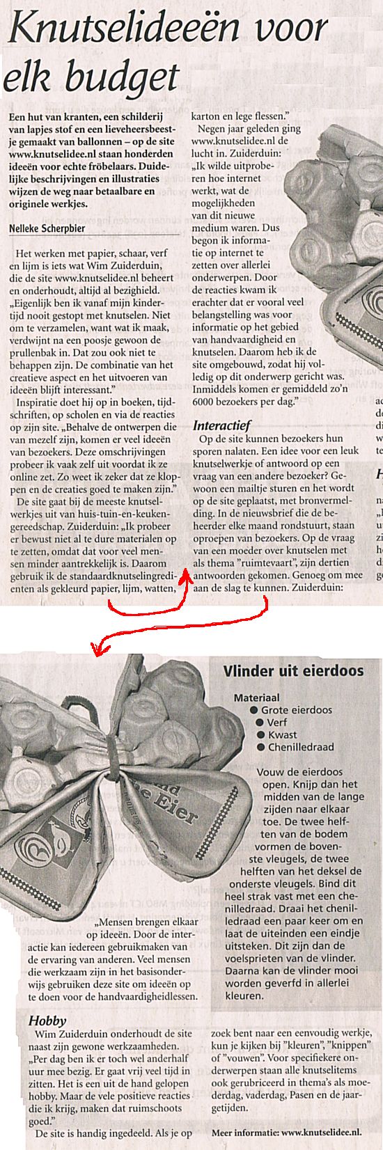 2007-05 -- krant Reformatorisch dagblad