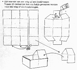 Wiegje om te vouwen