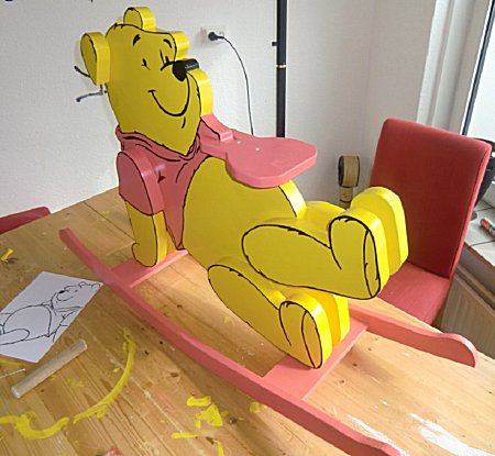 Hobbelwerk Winnie The Pooh