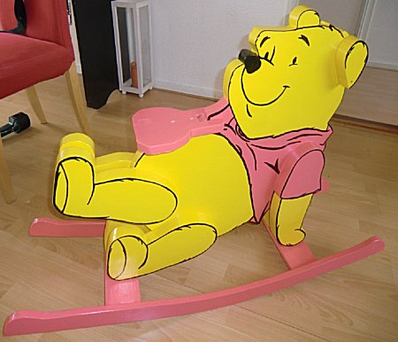Hobbelwerk Winnie The Pooh