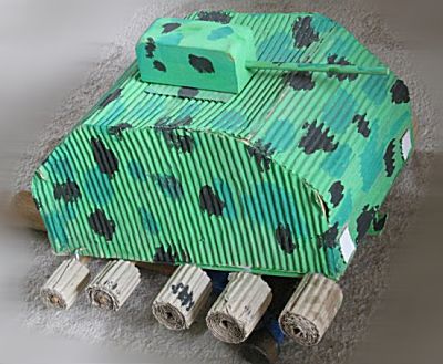 camouflagetank