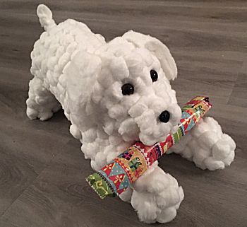 verjaardag In tegenspraak Bonus Maltezer puppy een knutselwerkje voor jou