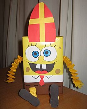 Knutsel je - SpongeBob