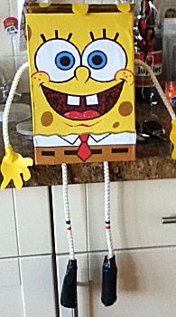 Knutsel je - SpongeBob