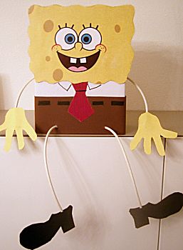 Knutsel je - SpongeBob