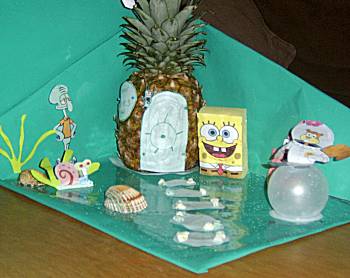 Ananashuis van SpongeBob