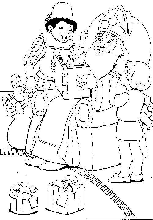 Sinterklaas kleuren ( 3 )