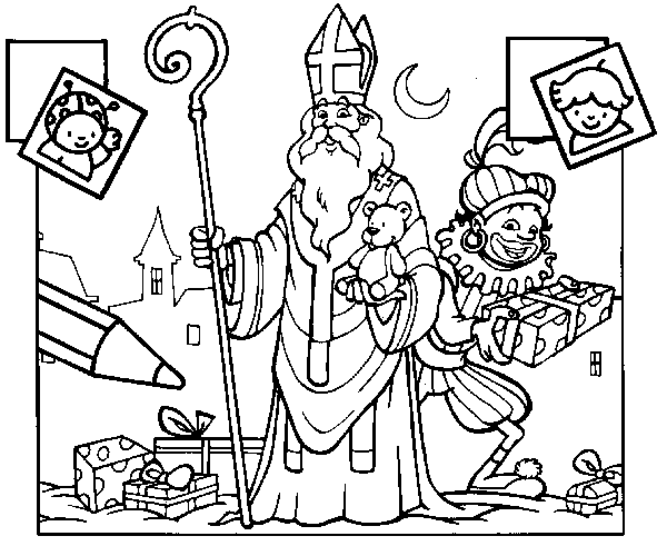 Sinterklaas kleuren ( 2 )