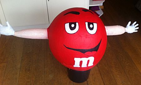 M & M surprise