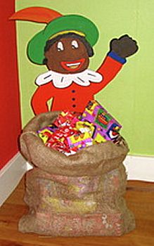 Knutselcategorie: Sinterklaas: Piet in zak