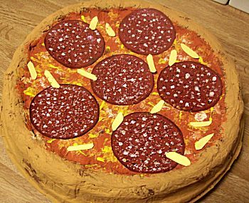 Pizza speciaal