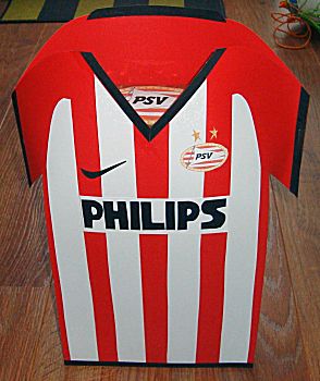 Koopje Zending Cilia Knutselidee: Voetbalshirt PSV