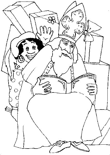 Sinterklaas kleuren ( 1 )