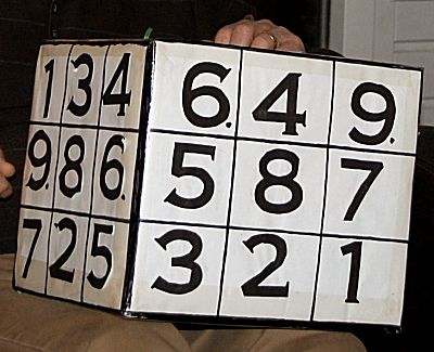 Sudoku kubus