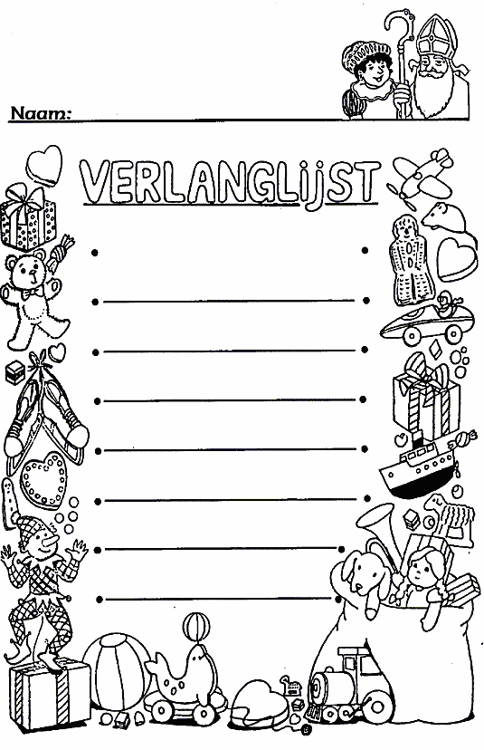 verlanglijst