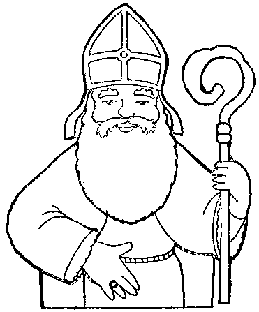 Sint en vingerpopje