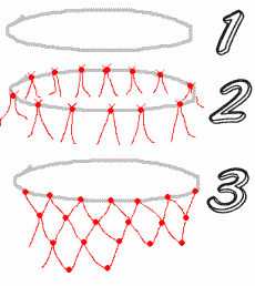 Knutsel je mee? Basketbalnet