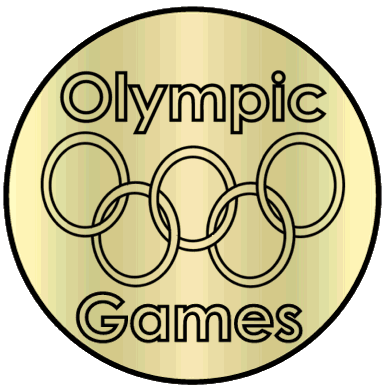 Olympische medaille (1)