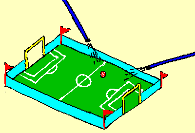 voetbalspel