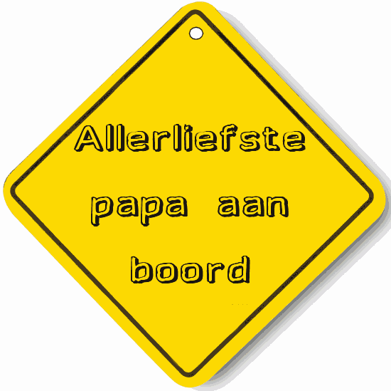 Papa aan boord