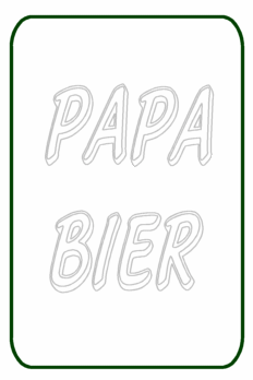 Papa bier