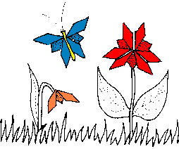 Vlinders en bloemen